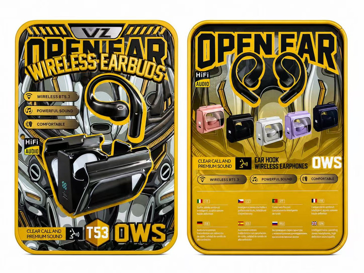 هندزفری بلوتوثی OWS مدل T53